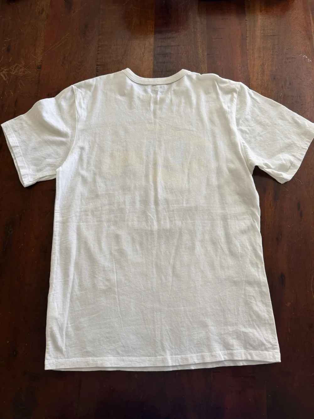 The Children's Place White Tee with Yellow School Bus Graphic